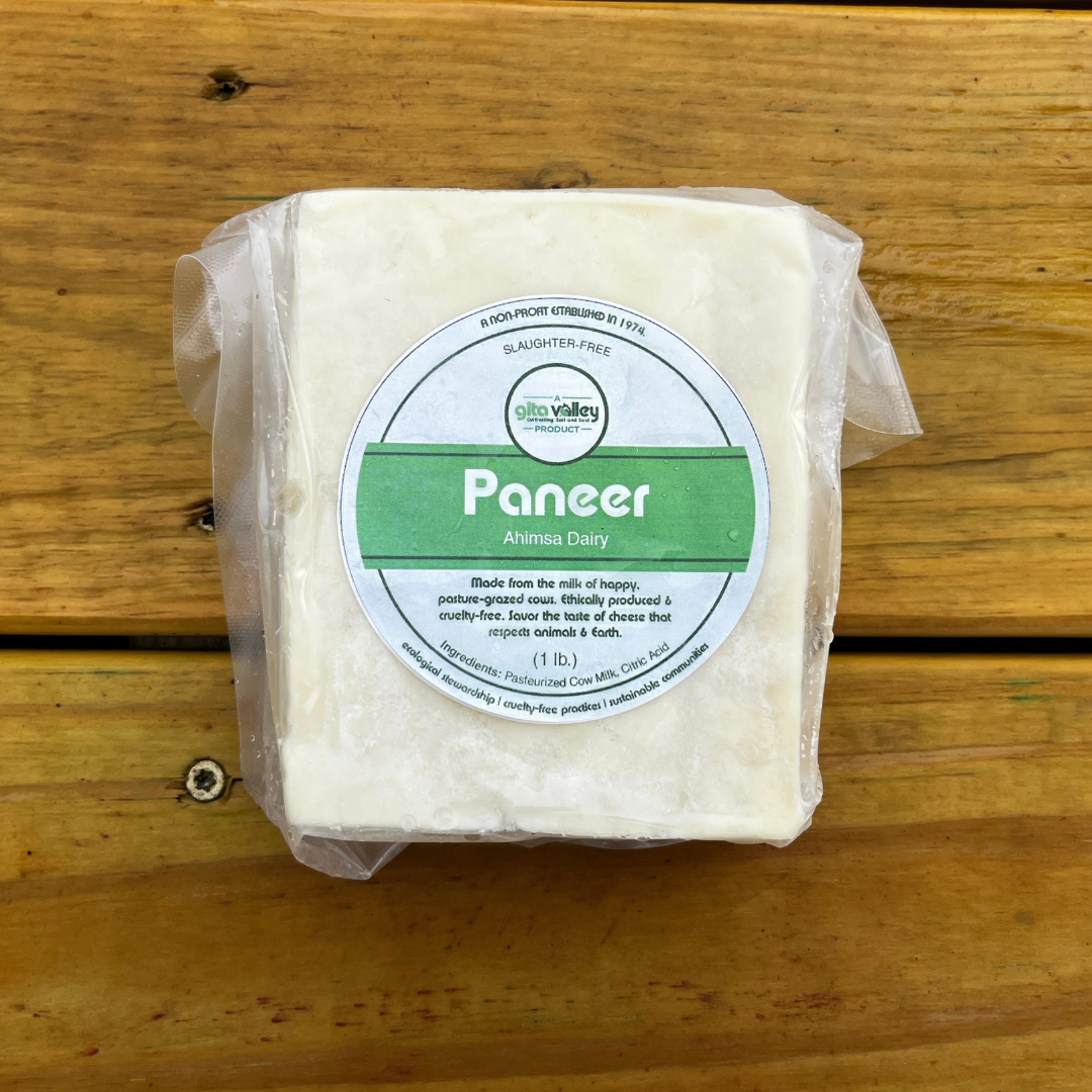 Ahimsa Paneer Cheese — 1 lb
