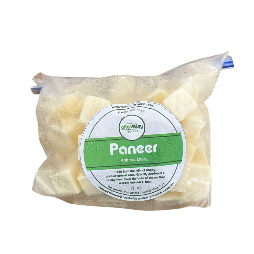Ahimsa Paneer Cheese — 1 lb