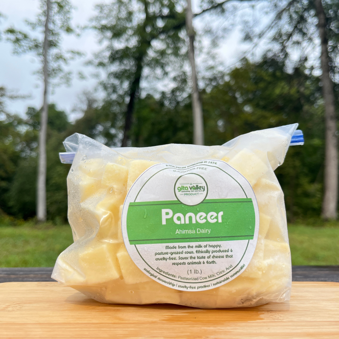 Ahimsa Paneer Cheese — 1 lb