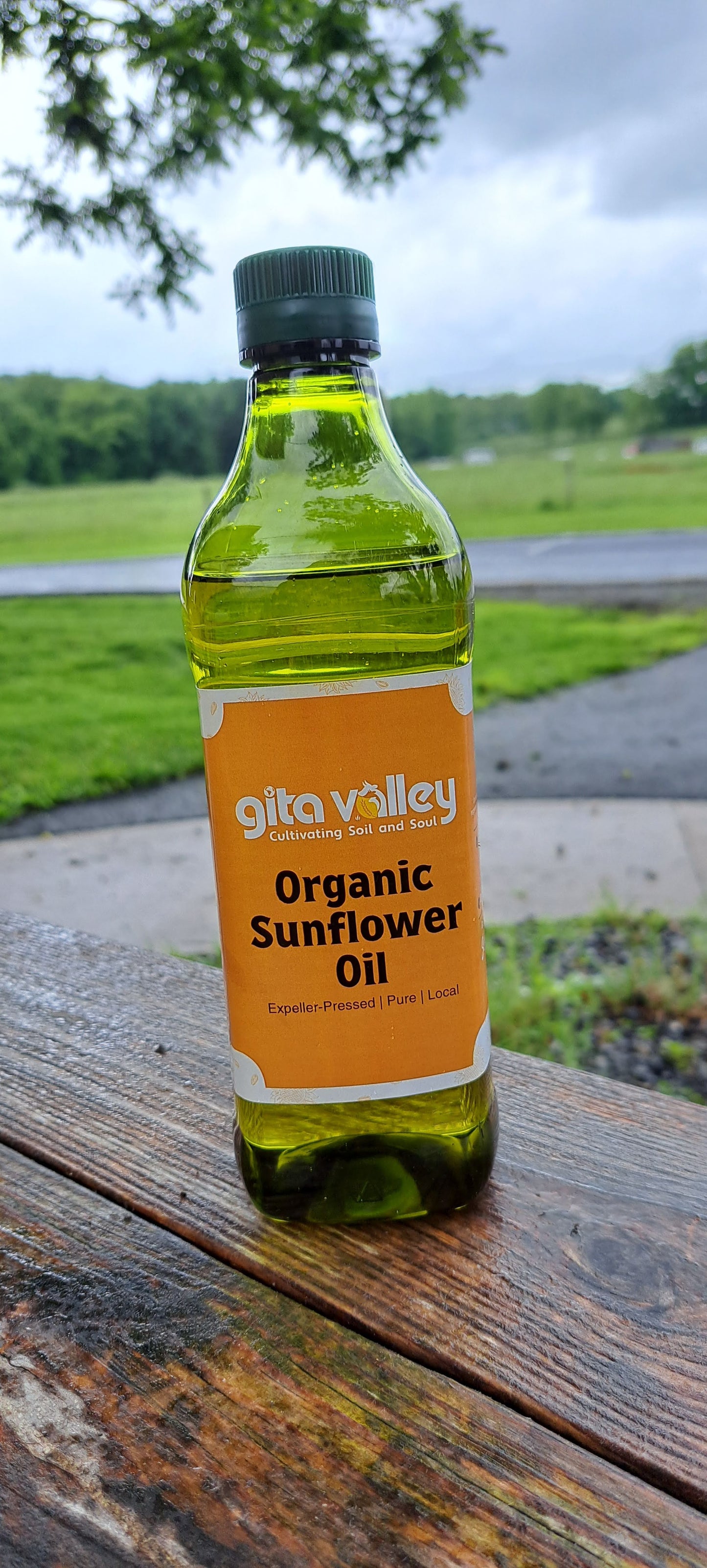 Organic Sunflower Oil - 25 fl.oz (750ml)