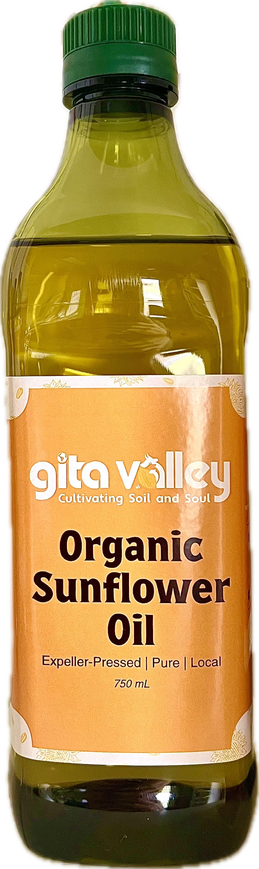 Organic Sunflower Oil - 25 fl.oz (750ml)