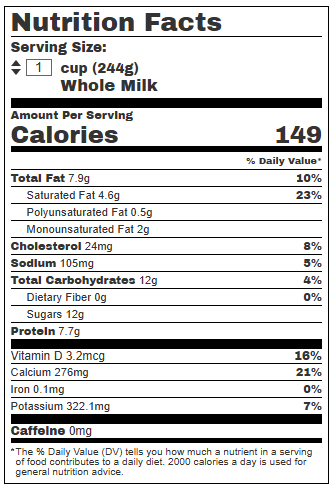 Ahimsa Whole Milk — 1/2 gallon